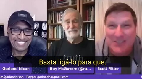 "A Europa está prestes a afundar". Scott Ritter e Ray McGovern ao Garland Nixon.