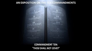 The Tenth Commandment