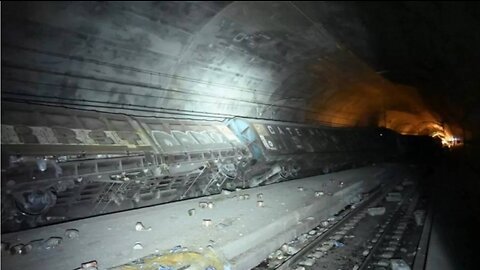 Rabbit Trail: Gotthard Tunnel Derailment Closure and the White Hearts (White Hats)...Connection?