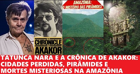 Tatunca Nara e a Crônica de Akakor: Cidades Perdidas, Pirâmides e Mortes Misteriosas na Amazônia V2