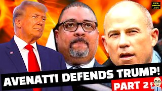 TRUMP TRIAL EXPOSED: DA BRAGG'S 'LAWFARE' TACTICS & AVENATTI'S SHOCKING DEFENSE OF TRUMP!