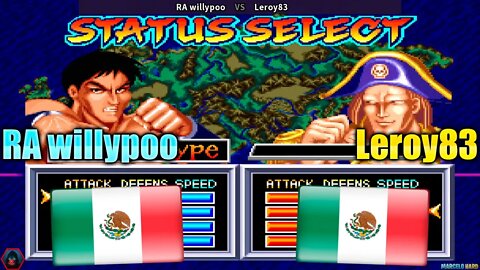 World Heroes 2 Jet (RA willypoo Vs. Leroy83) [Mexico Vs. Mexico]