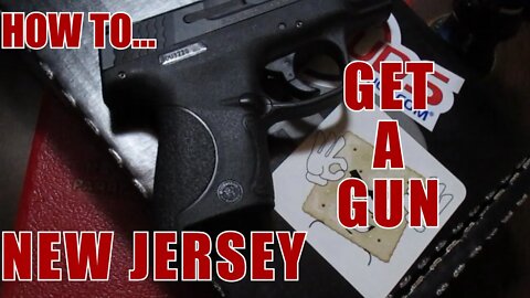 How To Get A GUN in NJ | New Jersey Firearms ID | Handgun License | Step by Step Guide