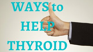 Dr.Carolyn Dean Talks about Problems with Thyroid