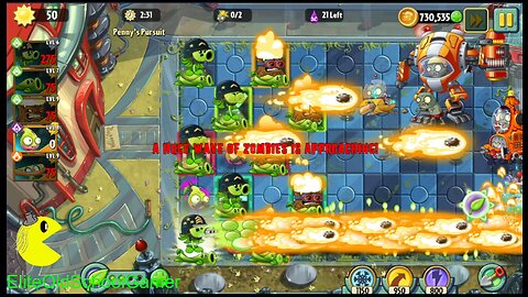 Plants vs Zombies 2 - Penny's Pursuit - Seedium Plant Showcase - Levitater - May 2023