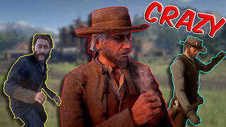 Survival Travel Challenge in Red Dead Redemption 2!