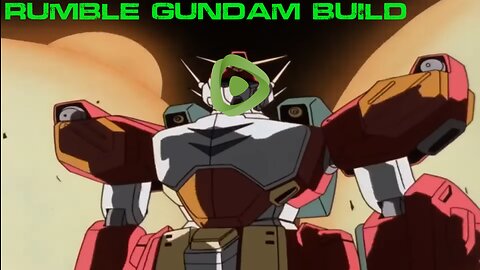 Heavy Arms Gundam Build -Broken Thumb Rehab--let's Rumble with Creative Streams