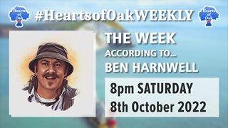 The Week According To . . . Ben Harnwell