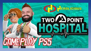 🎮 GAMEPLAY! Jogamos Two Point Hospital: JUMBO Edition para o PS5. Confira como foi!