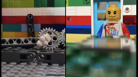 Popcorn Chaos - A Lego Stopmotion Film