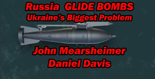 Ukraine's biggest problem is Russian GLIDE BOMBS.