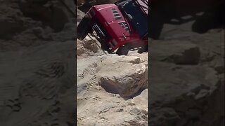 Jeep XJ Oopsie￼ 😅