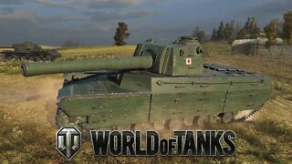 Type 4 Heavy - Japanese Heavy Tank | World Of Tanks Cinematic GamePlay