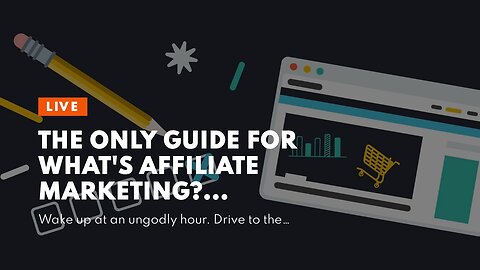The Only Guide for What's affiliate marketing? Should I care?