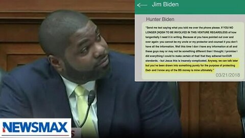 DAMNING Hunter Biden Texts Exposed by Rep Byron Donalds in Court Today (09.28.23)