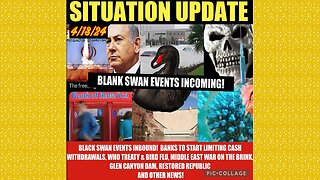 SITUATION UPDATE 4/18/24 - Is This The Start Of WW3?! Iran Attacks Israel, Gcr/Judy Byington Update