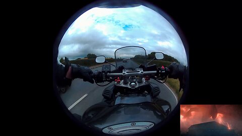 overtaking, , #2024, #biker, #summer, #ride, #moors, #dashcam