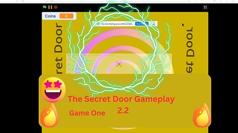 The Secret Door Gameplay 2.2 (Game One)