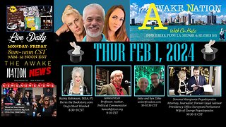 The Awake Nation 02.01.2024 Senate Confronts Tech Giants About Child Predators!