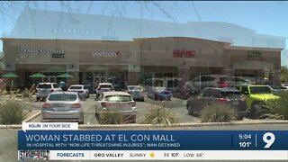 Woman stabbed near El Con Mall businesses