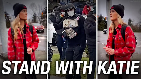 Antifa attacked and robbed our reporter Katie Daviscourt — help us fight back!