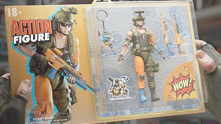 Action Figure Operator Skin