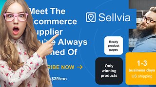 Sellvia: how to purchase sellvia custom store