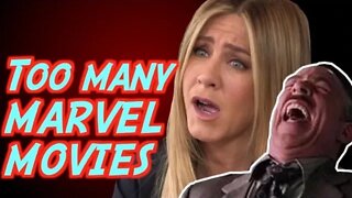 Jennifer Aniston Throws Shade at Marvel - Marvel Fans Strike Back