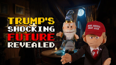 Trump's SHOCKING Future REVEALED by Wizard | Puppetgate Ep. 14