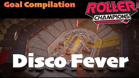 Disco Fever Goal Compilation #shorts Roller Champions