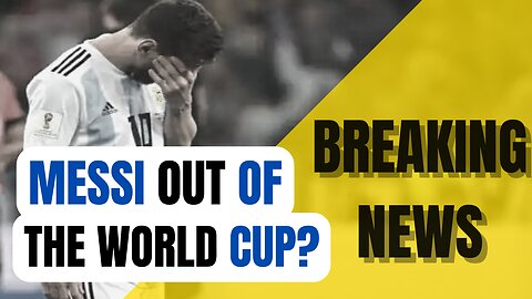 MESSI Out of The WORLD CUP? The SHOCKING REASON Why Piqué is RETIRING And Much More FOOTBALL NEWS