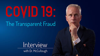 Covid 19: The Transparent Fraud - Interview with Dr. Peter A. McCullough | www.kla.tv/28055