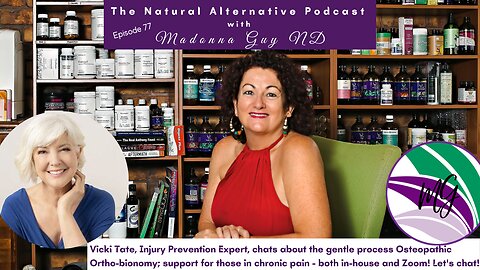Injury Prevention & Pain Management Specialist Vicki Tate chats about health & wellness!