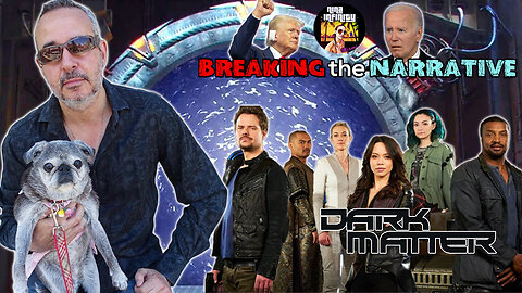 Talking Sci-Fi, TV shows, Movies, Current Events & MORE with Joseph Mallozzi |BREAKING the NARRATIVE