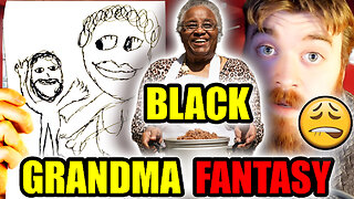 I Fantasize About Old Black Grandmas (Confession)