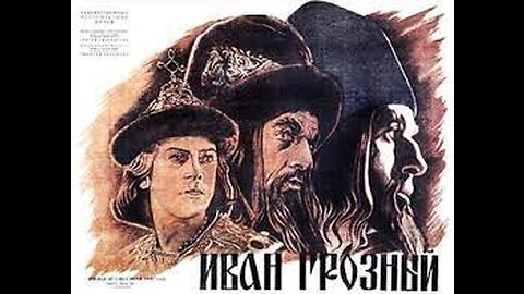 IVAN THE TERRIBLE - I (1944)--colorized, in Russian with English Subtitles
