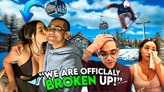 N3on & Sam Officially BREAK Up 💔 Vitaly Risks His Life for Content!