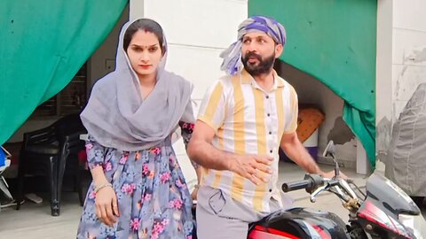 Punjabi comedy video status husband wife