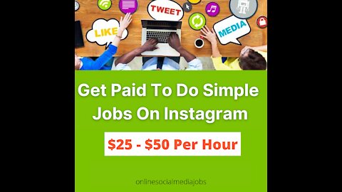 Make money online on social media