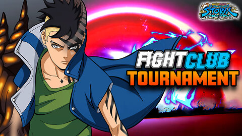 🔴 LIVE $75 TOURNAMENT 👑 WHO WILL BECOME THE 1ST EU FIGHTCLUB CHAMPION? 🌀 NARUTO STORM CONNECTIONS
