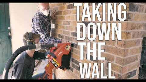 Taking Down The Wall!