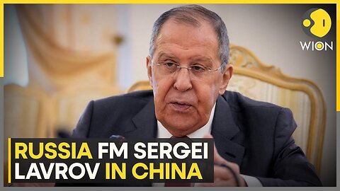 Russian diplomat Lavrov arrives in China to discuss Ukraine war, situation in Asia-Pacific | WION