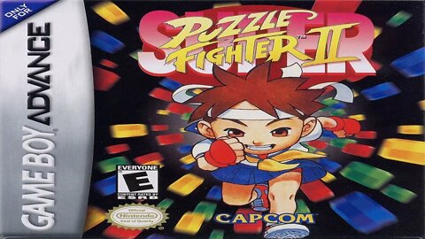 Super Puzzle Fighter 2 - GBA (Ken)