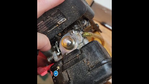 1998 Homelite Weed Trimmer Repaired Thanks to Being Prepared
