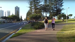 【4K】Australia | Gold Coast | MAIN BEACH