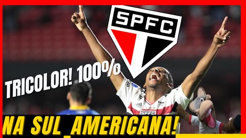 TRICOLOR ! 100% NA SUL- AMERICANA! NOTICIAS DO SÃO PAULO FC