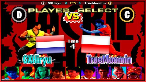 Jackie Chan in Fists of Fire (GXHiryu Vs. TrueMoomin) [Netherlands Vs. Poland]