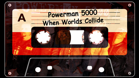 Powerman 5000 When Worlds Collide, TITANFALL Music Video