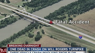 Two dead after crashes in Rogers County