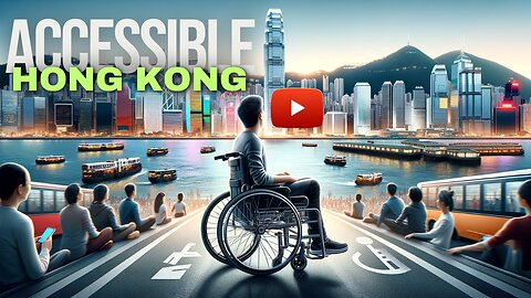 How To Explore Hong Kong : A Disabled Traveler's Guide 👨‍🦽
